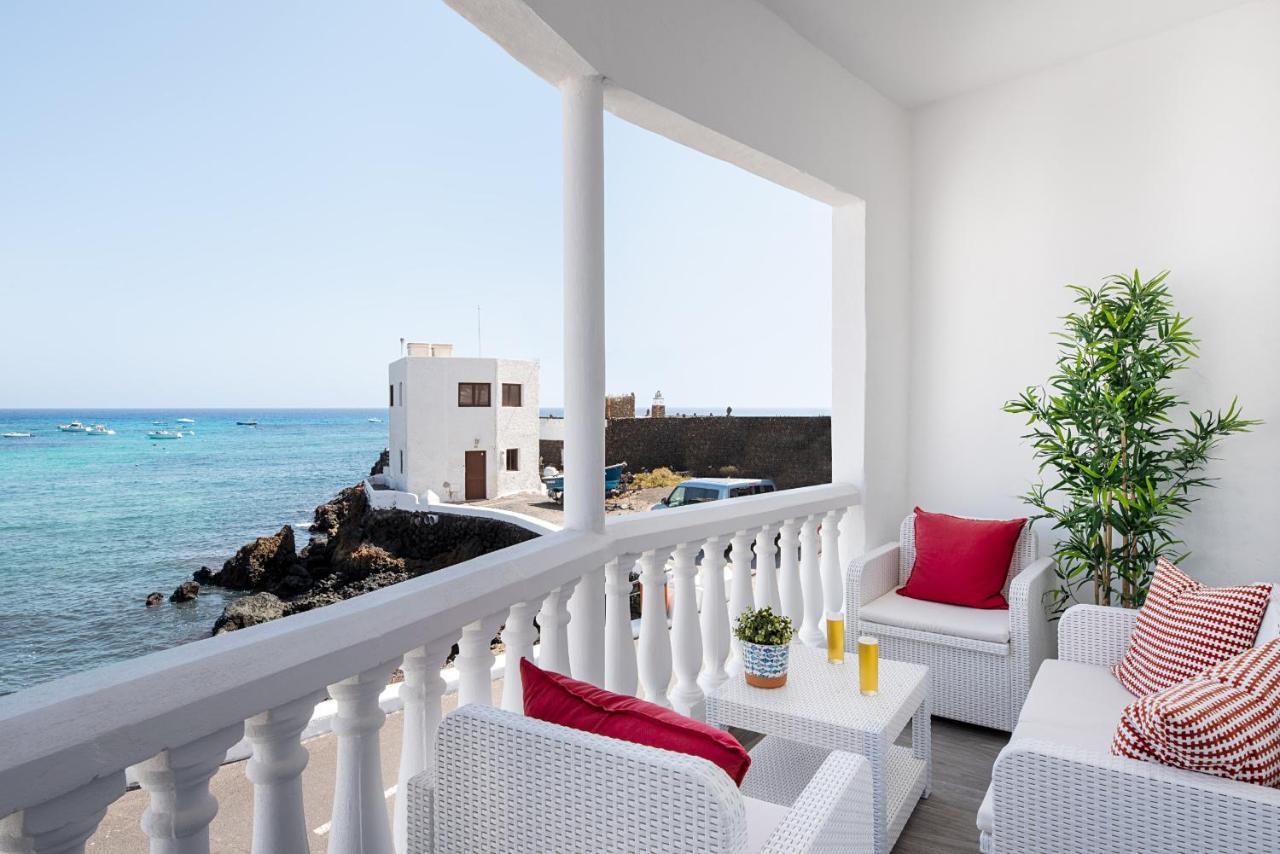 Delmar Lanzarote - Punta Mujeres Apartman Kültér fotó