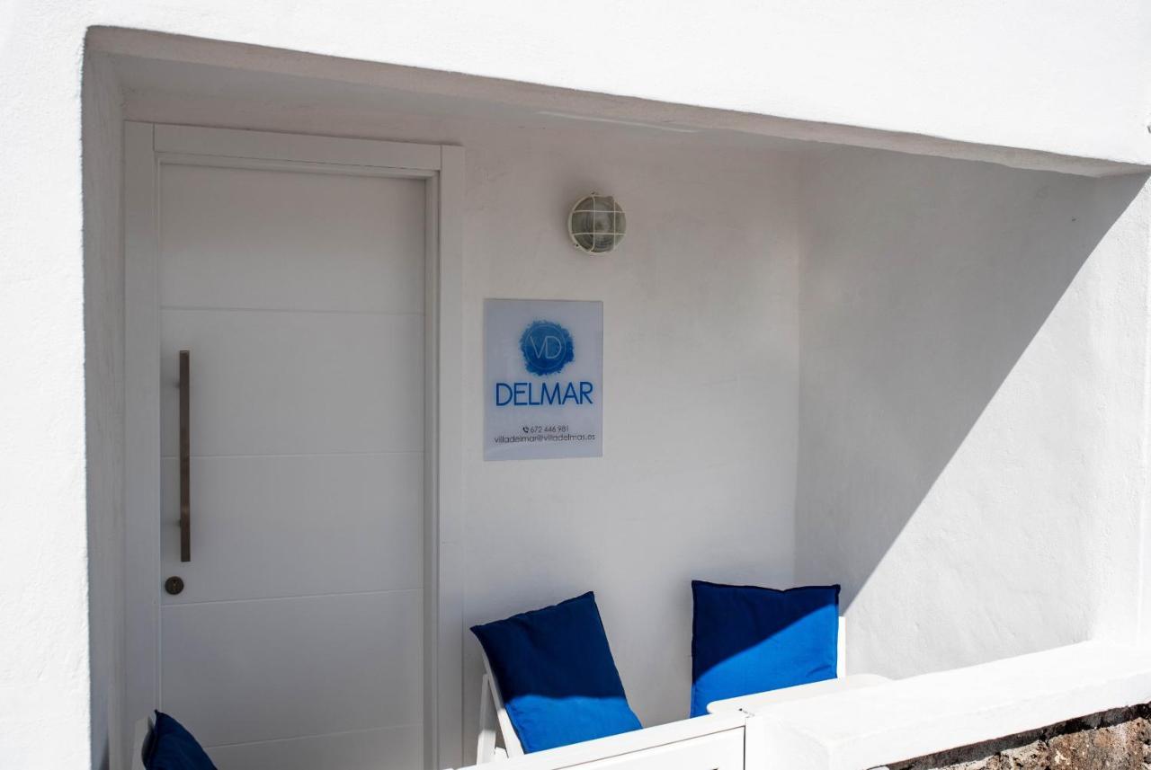 Delmar Lanzarote - Punta Mujeres Apartman Kültér fotó