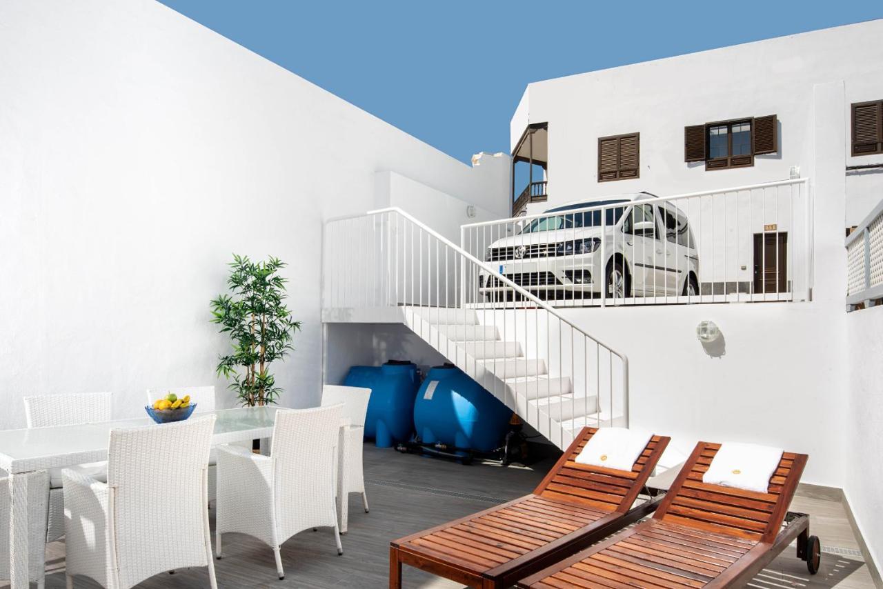 Delmar Lanzarote - Punta Mujeres Apartman Kültér fotó